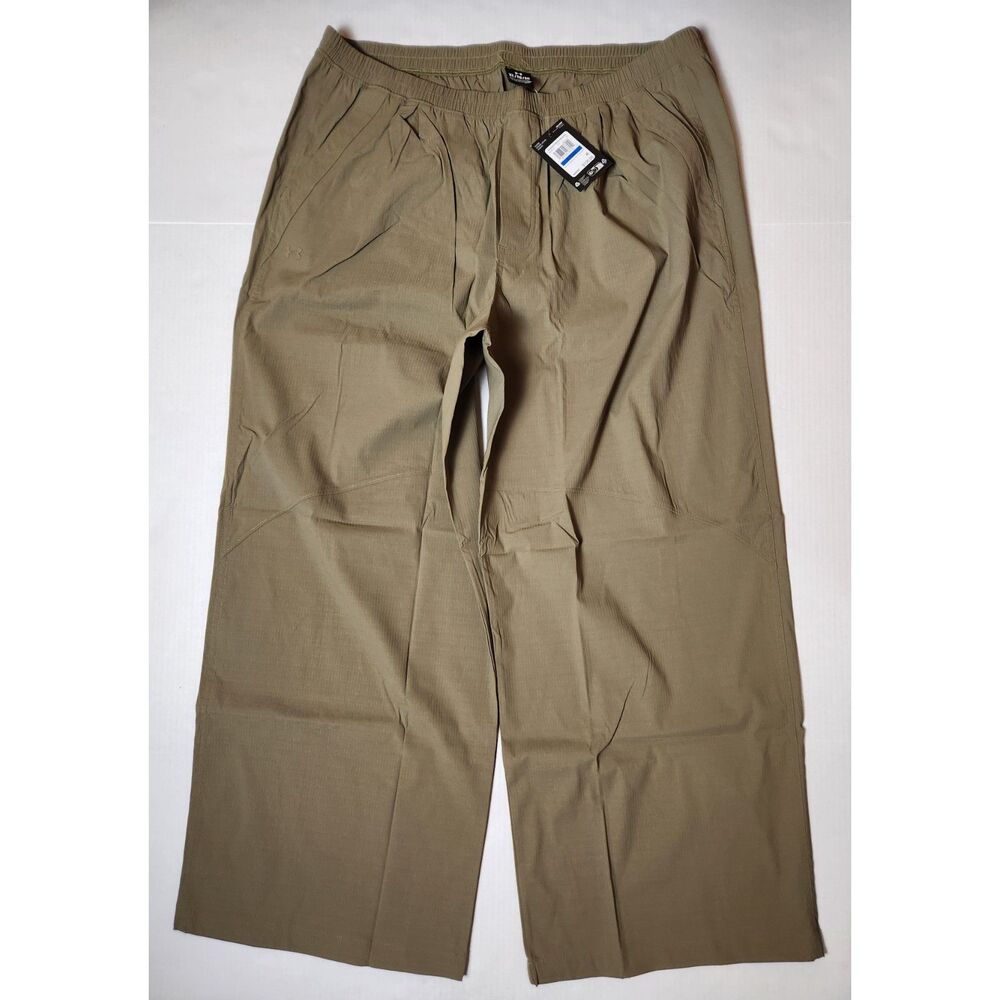 Under Armour Unstoppable Parachute Pants Women's XL Bayou Wide Leg